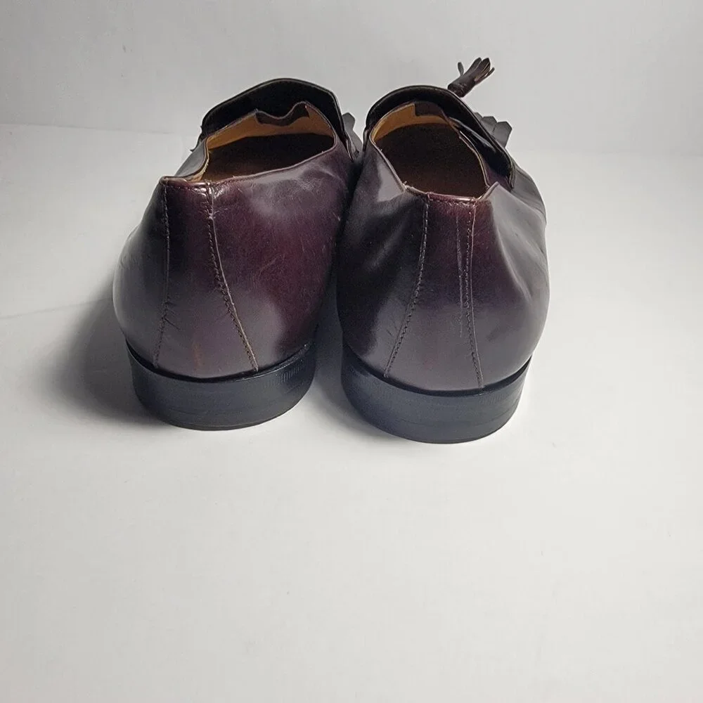 Salvatore Ferragamo Tassel Loafers Mens size 9 - Picture 8 of 12